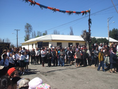 Arco  en  honor a San Miguel